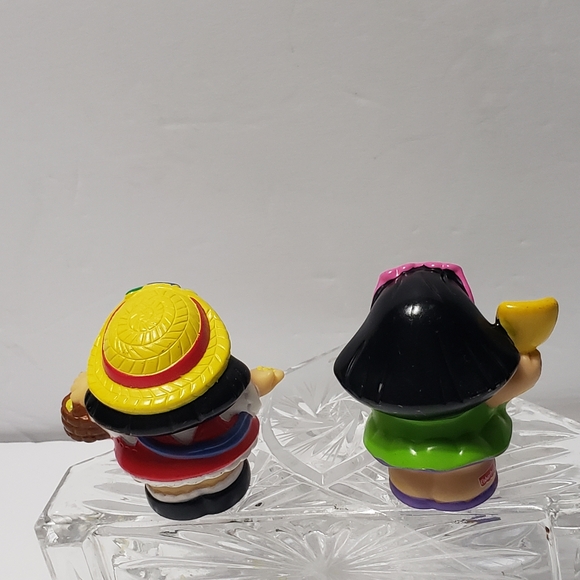 Vintage 2003/04 Set Of 2 Sonya Lee Dolls - Picture 4 of 5